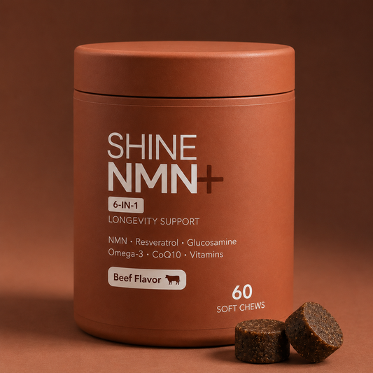 SHINE NMN+ Longevity Chews