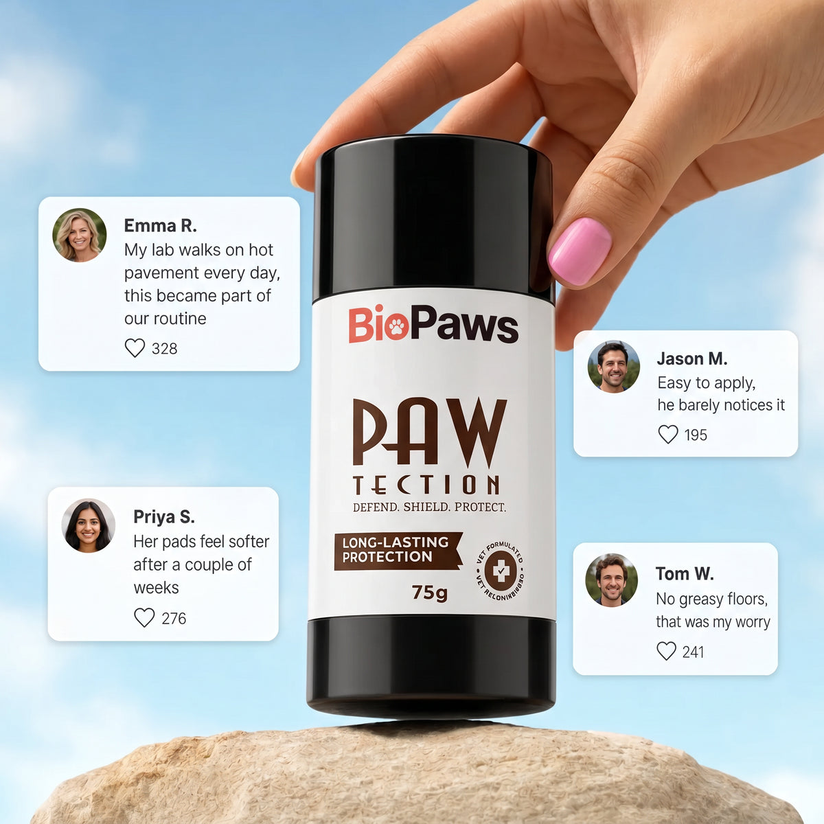 Pawtection by BioPaws