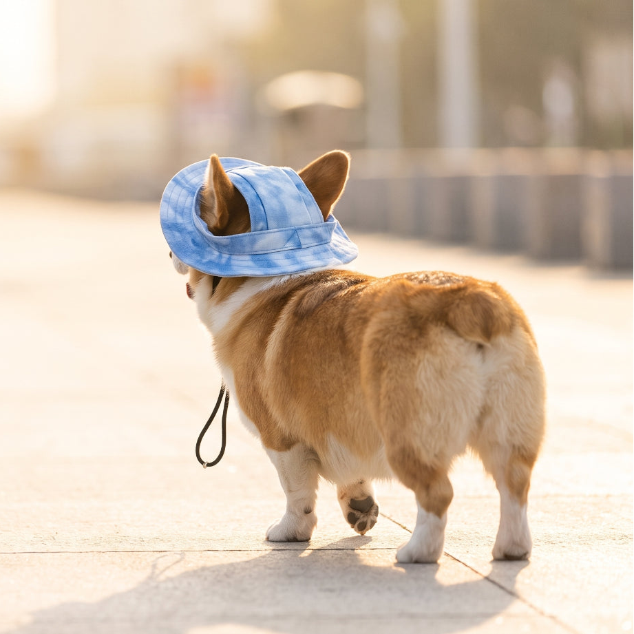 Sunday | Dog Bucket Hat