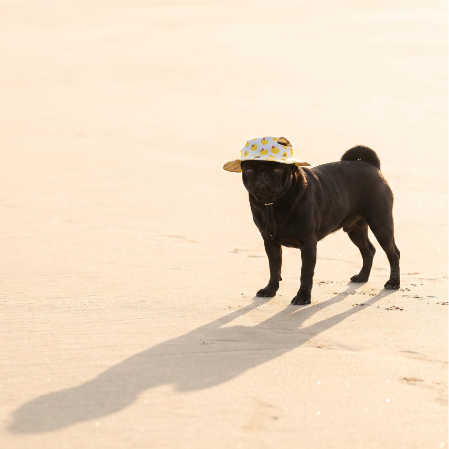 Sunday | Dog Bucket Hat